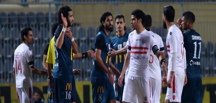 الزمالك وانبي